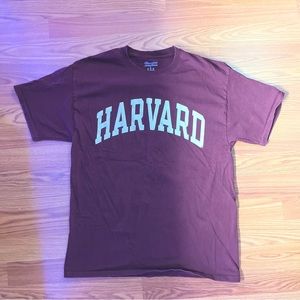 Vintage Harvard University College Tee